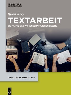 cover image of Textarbeit